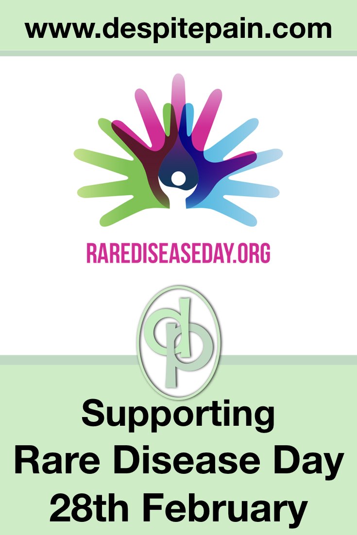 Supporting Rare Disease Day on the 28th of February. Awareness for rare diseases.